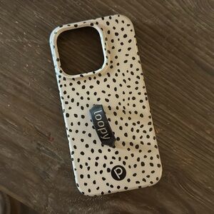 iPhone 15 Pro Loopy (Righty) | Mocha Dots